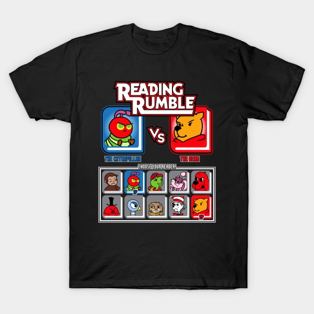 Reading Rumble T-Shirt by BignellArt